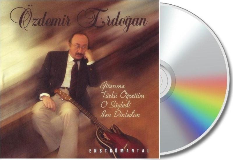 Özdemir Erdoğan - Gitarıma Türkü Öğrettim( Cd )