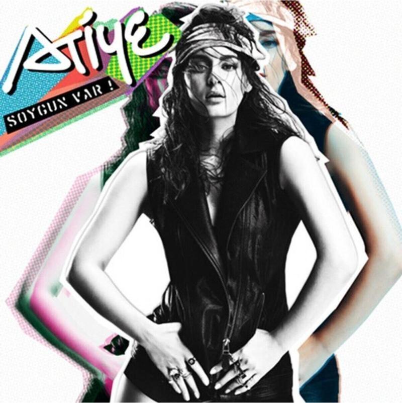 Atiye - Soygun Var ( Cd )