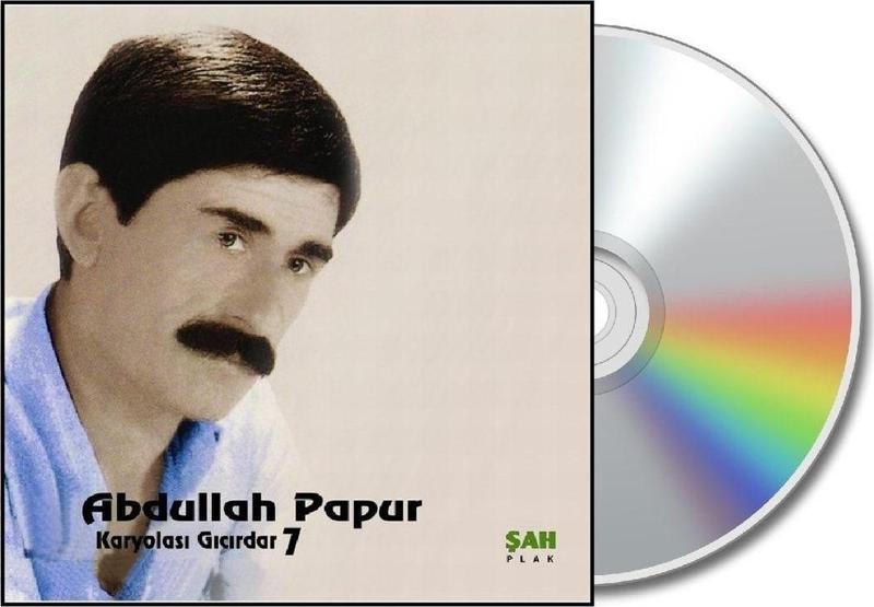 Abdullah Papaur Karyolası Gıcırdar 7 ( Cd )