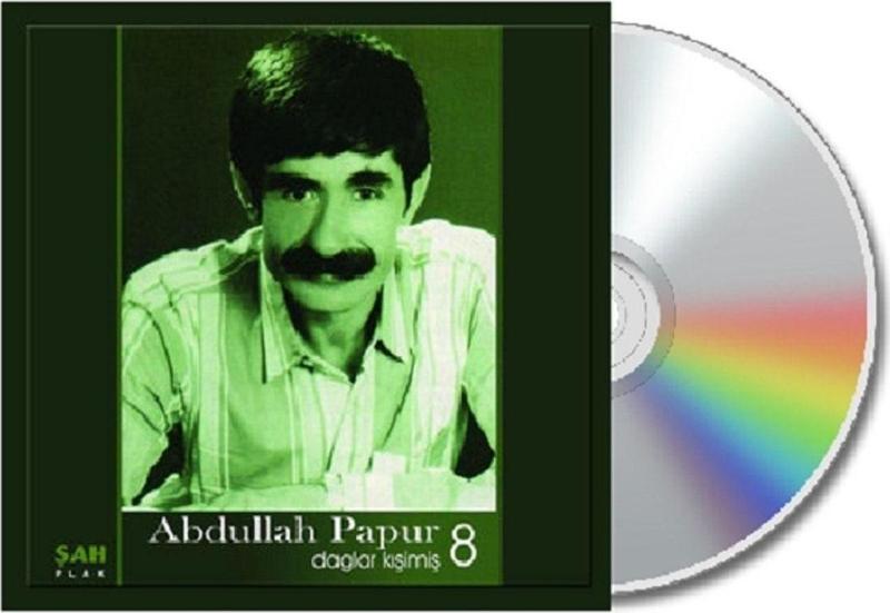 Abdullah Papur - Dağlar Kışimiş 8 ( Cd )