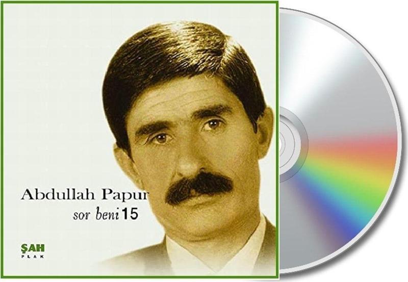 Abdullah Papur - Sor Beni 15 ( Cd )