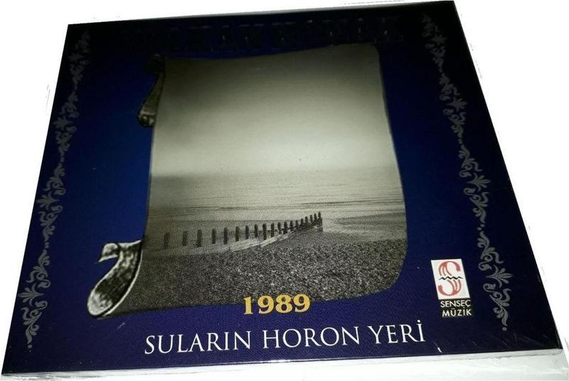 Volkan Konak 1989 Suların Horon Yeri Cd