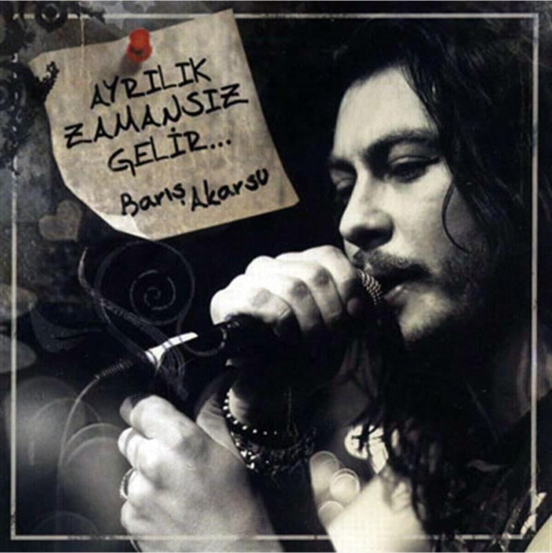 Barış Akarsu  Ayrılık Zamansız Gelir Cd