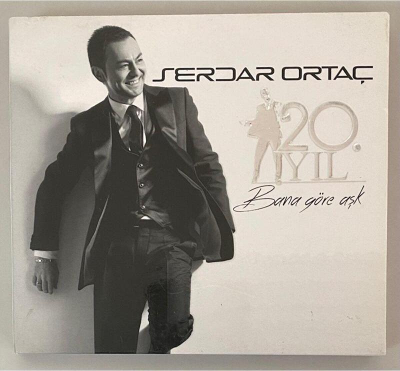 Serdar Ortaç 20.Yıl Bana Göre Aşk Cd