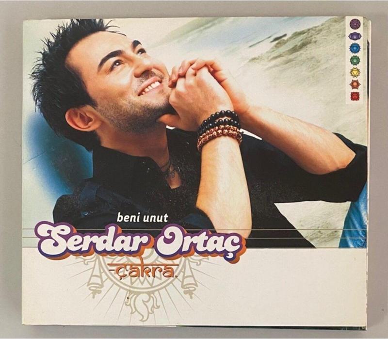 Serdar Ortaç Beni Unut Cd