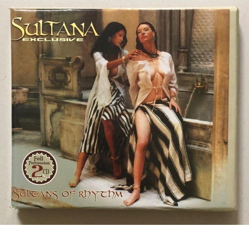 Sultana Exclusive Sultans Of Rhythm Full Percussion 2 Cd