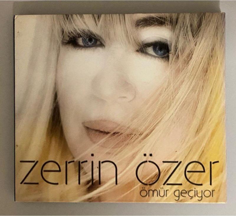 Zerrin Özer Ömür Geçiyor Cd