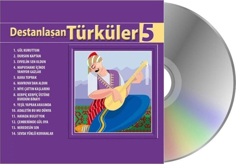 Destanlaşan Türküler 5 (Cd)