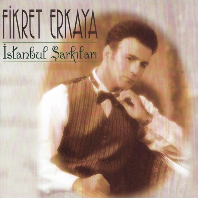 Fikret Erkaya Istanbul Şarkıları Cd 1997 Sarı Bandrol