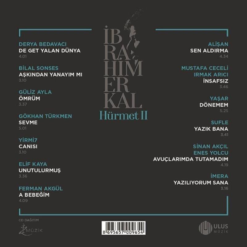 İbrahim Erkal - Hürmet Vol:2 (Cd)