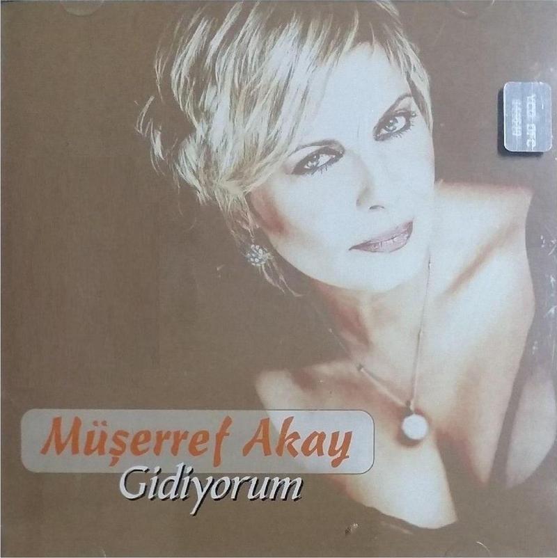 Müşerref Akay - Gidiyorum Cd