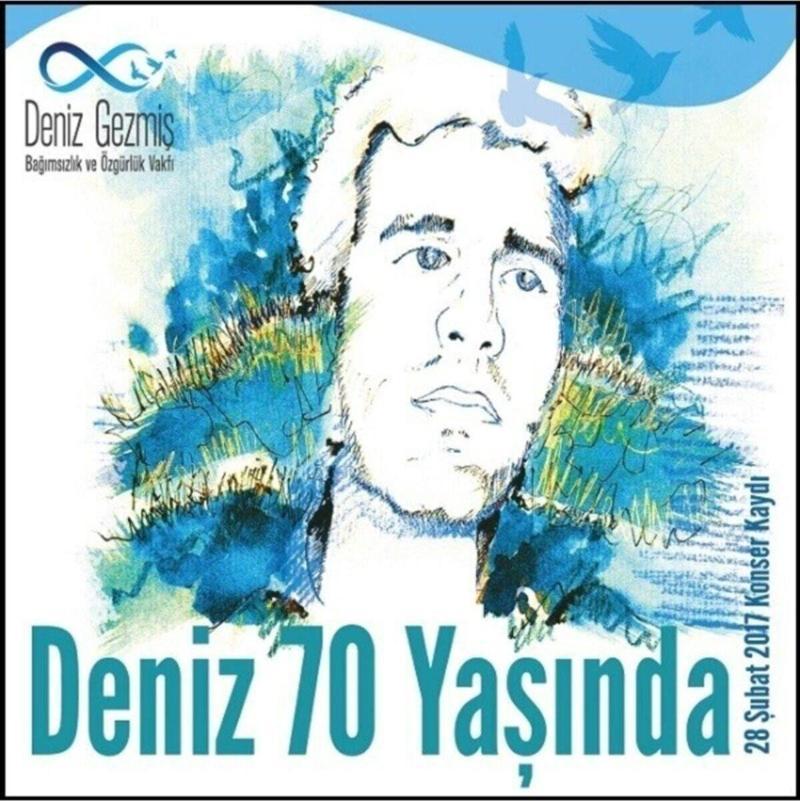 Çeşitli Sanatçılar Deniz 70 Yaşında ( Cd )