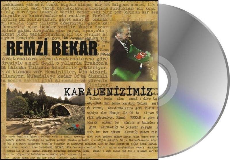 Remzi Bekar - Karadenizim ( Cd )