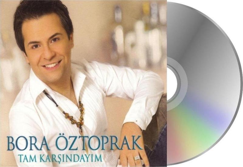 Bora Öztoprak- Tam Karşındayım ( Cd )