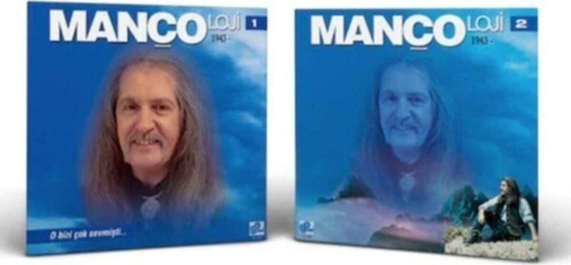 Barış Manço - Mançoloji 1 Ve 2 Set - Plak