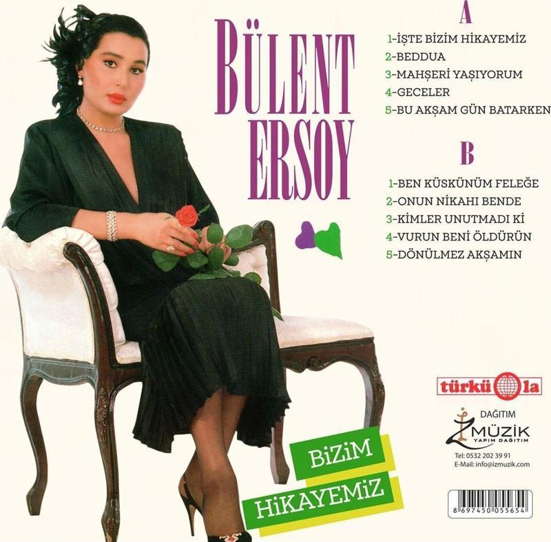 Bülent Ersoy Bizim Hikayemiz Plak