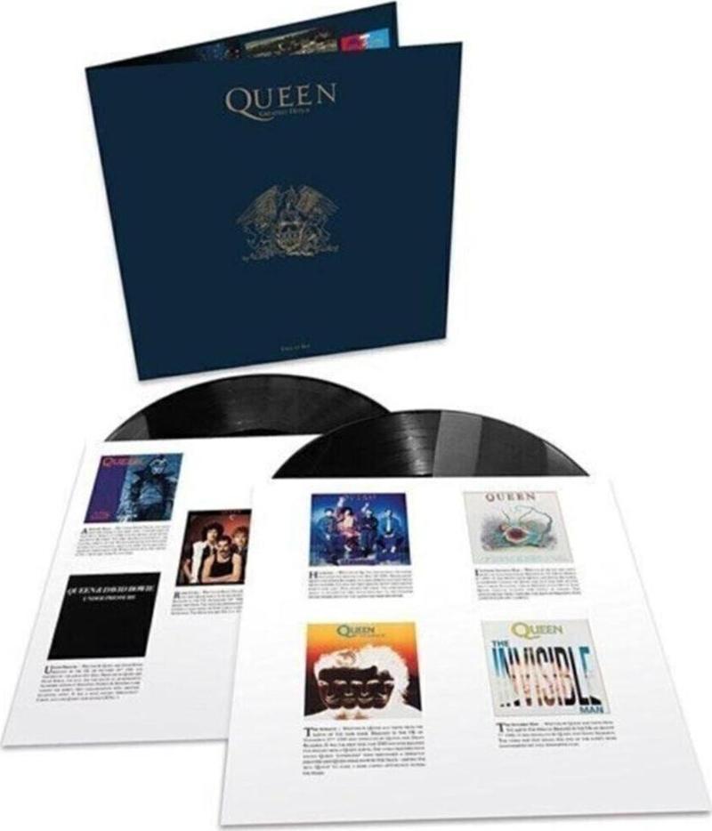 Plk Queen - Greatest Hits Iı Plak