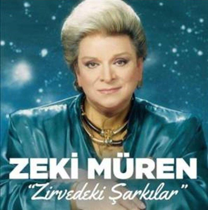 Zeki Müren - Zirvedeki Şarkılar - Plak Lp