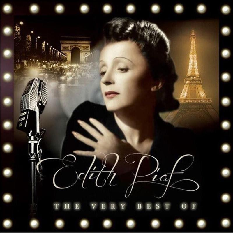 Edith Piaf - The Very Best Of Edith Piaf (Plak)