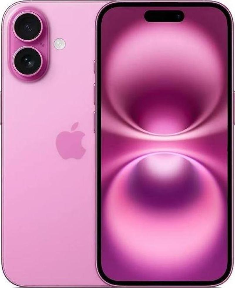 iPhone 16 512 GB Pembe (Apple Türkiye Garantili)