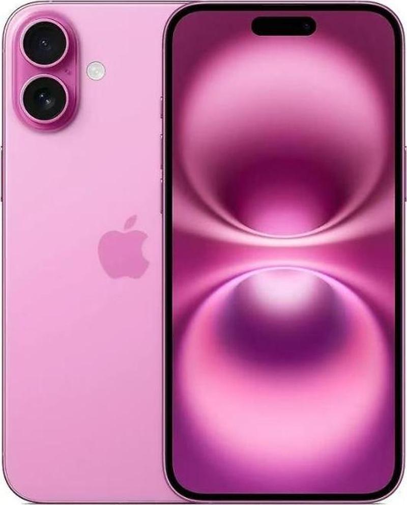 iPhone 16 Plus 128 GB Pembe (Apple Türkiye Garantili)