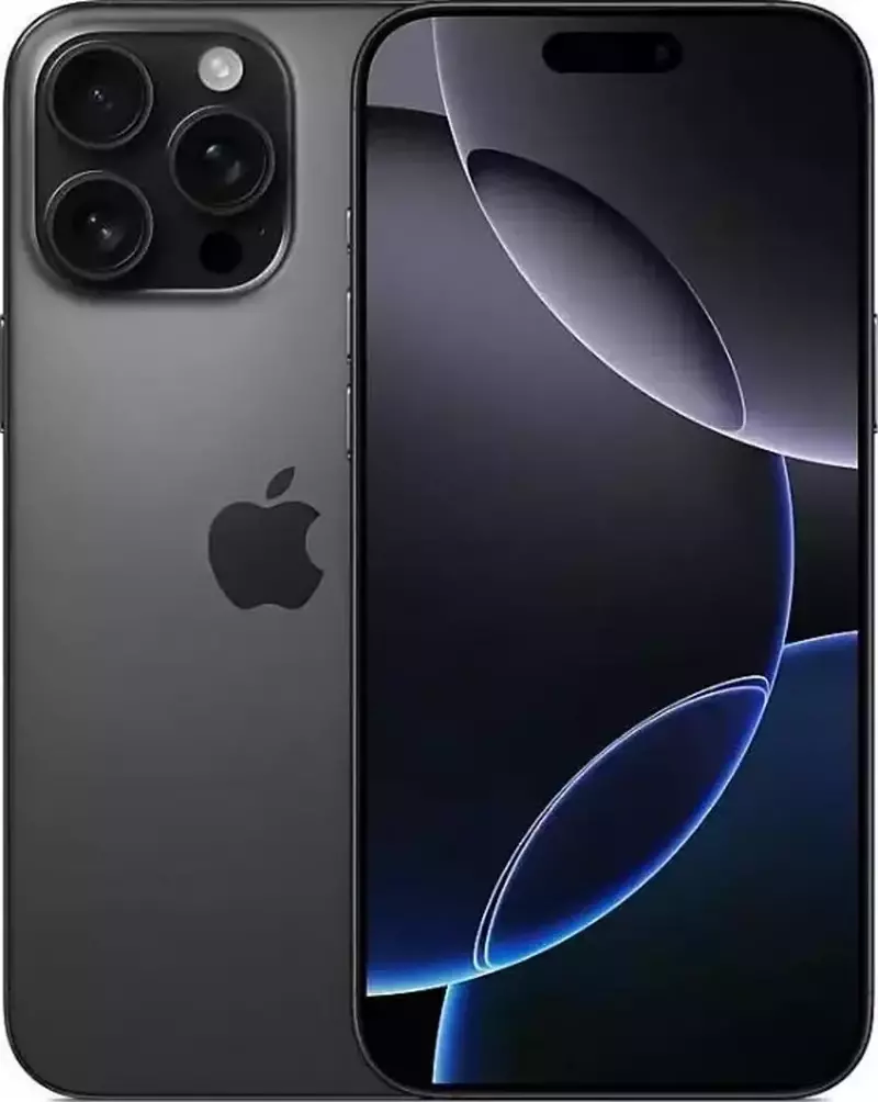 iPhone 16 Pro Max 1 TB Siyah Titanyum (Apple Türkiye Garantili)