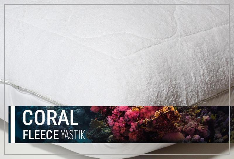 Coral Fleece Yastık