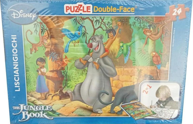 The Jungle Book 24 Parça Büyük Boy Boyanabilir Çocuk Puzzle