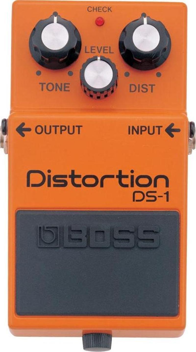 DS-1 Distortion Compact Pedal