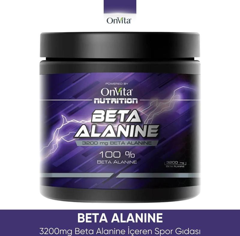 Onvıta Beta Alanine 3200 mg 30 Servis 320 gr 8683148630821