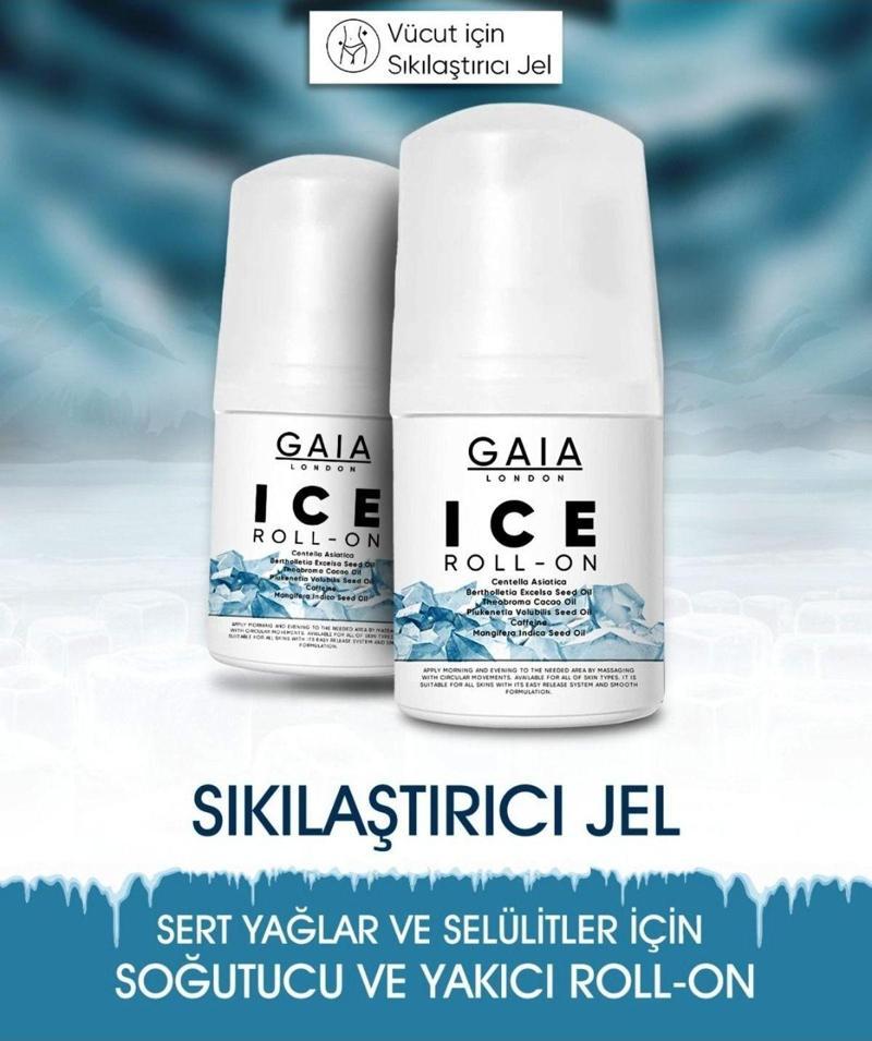 Ice Roll-On Sıkılaştırıcı Jel 15 Günlük Kür