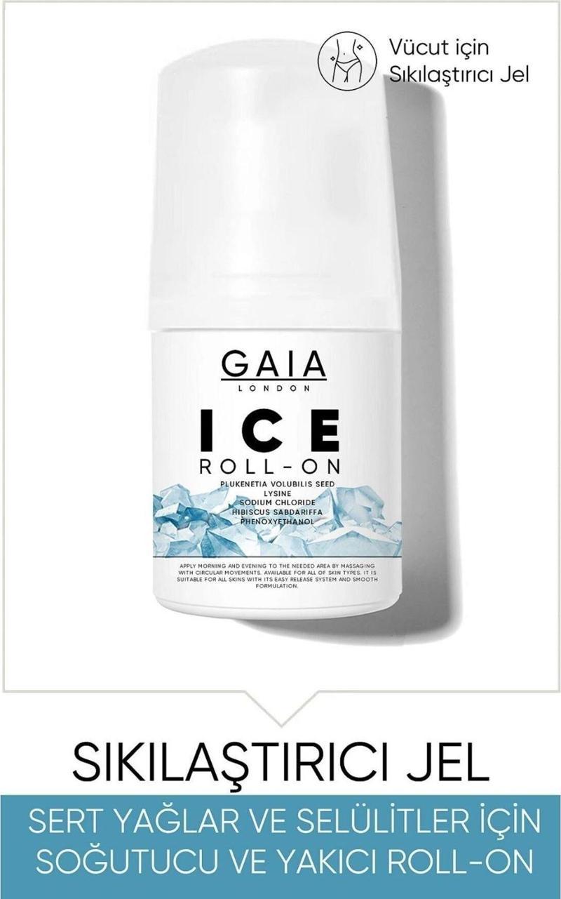 Ice Roll-On Sıkılaştırıcı Ve Selülite Karşı Jel 50Ml