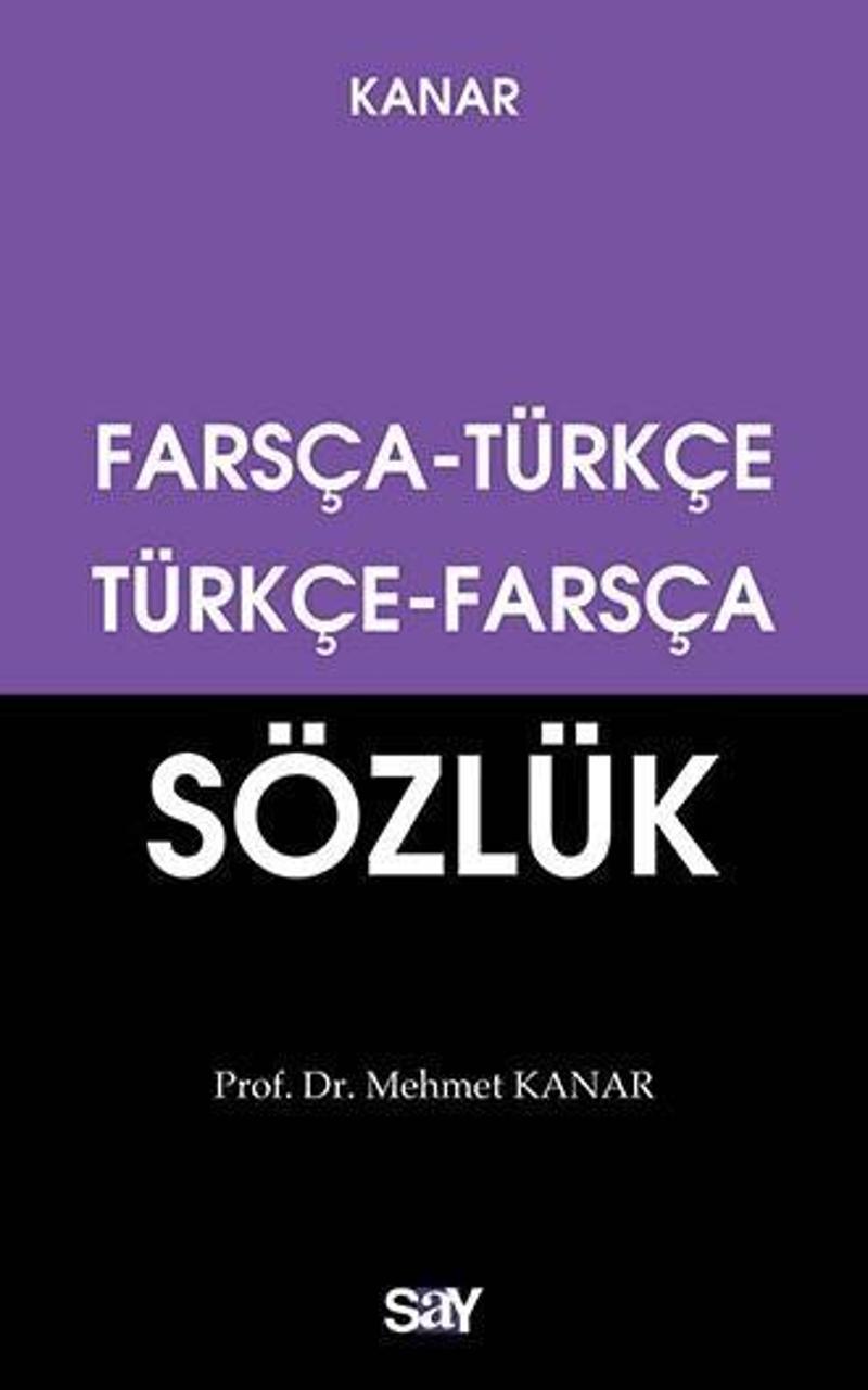 Farsça Türkçe - Türkçe Farsça Sözlük