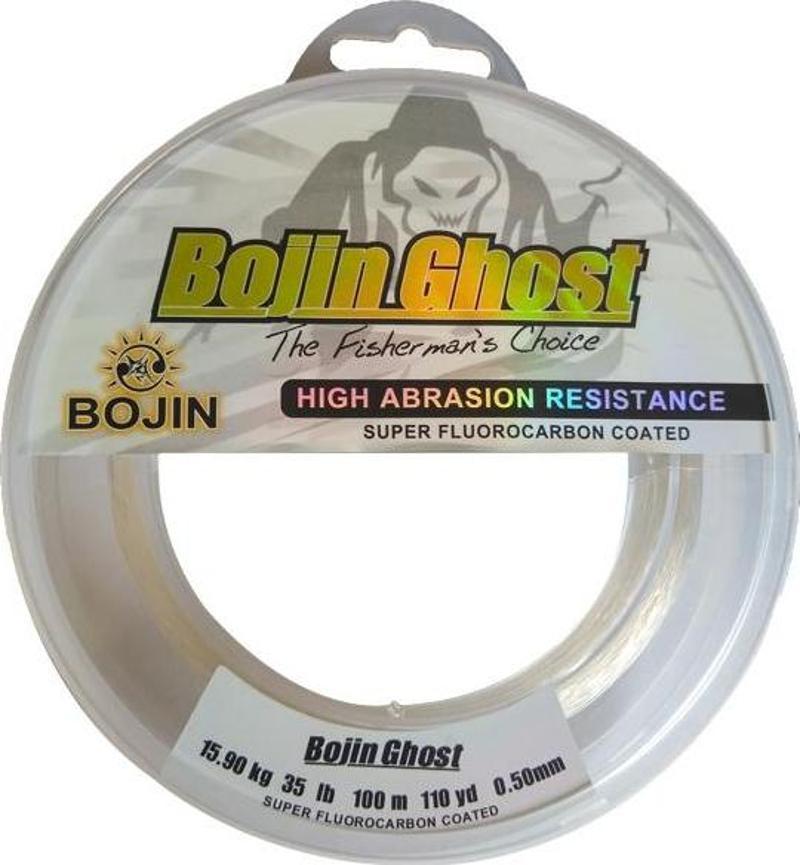 Bojin Ghost Fluorocarbon Misina 100 mt 0.30 mm