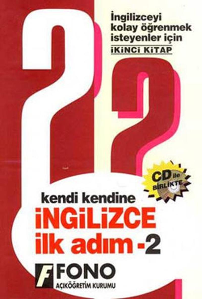 İngilizce İlk Adım - 2 (2 CD'li) - Kutulu