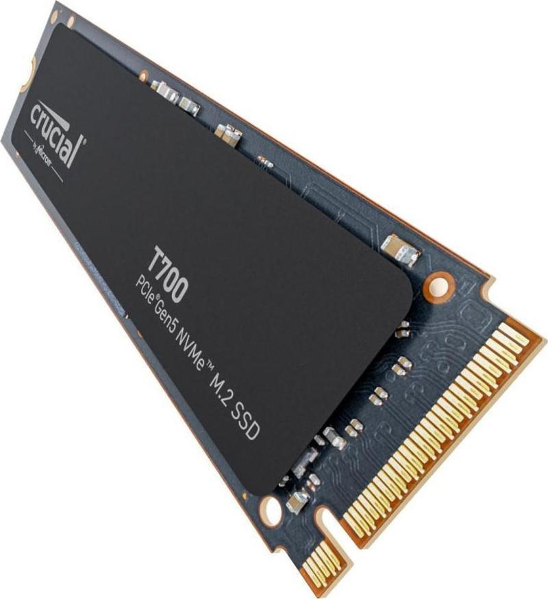 CRUCIAL SSD T700 4TB PCie 5.0 NVMe - CT4000T700SSD3