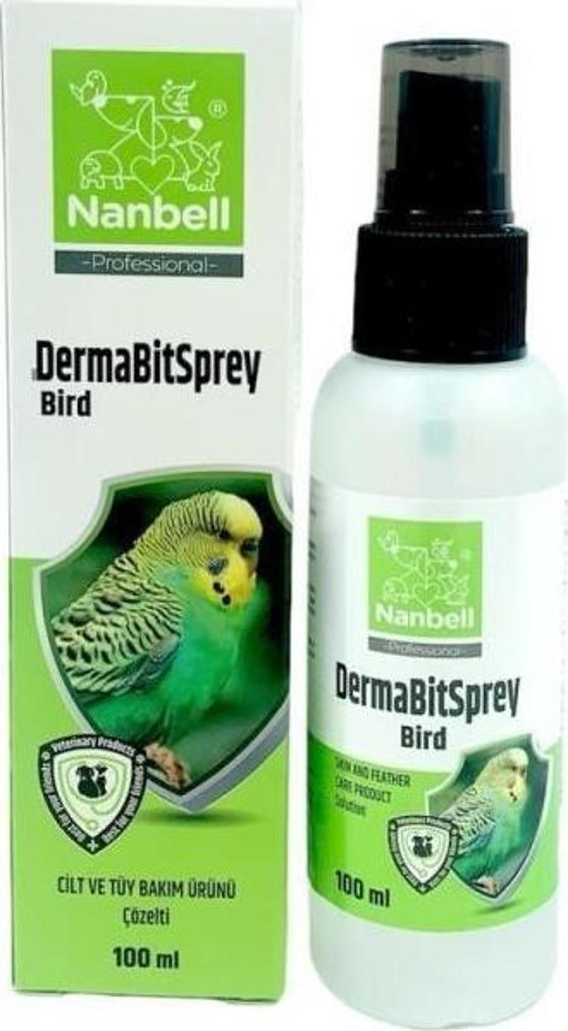 Derma Kuş Bit Sprey 100Ml