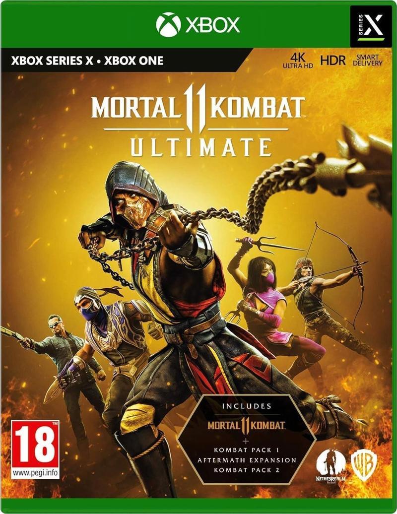 Mortal Kombat II Xbox One Oyun