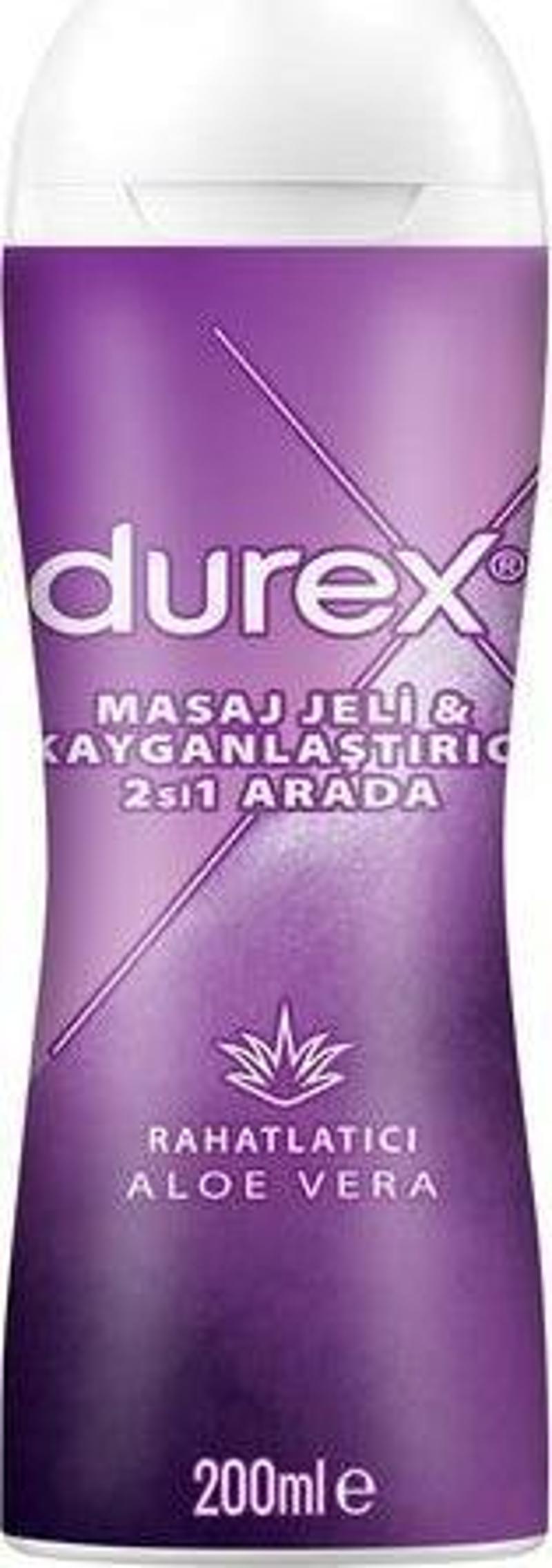 Play Aloe Vera 2'si 1 Arada Masaj Jeli 200 ml