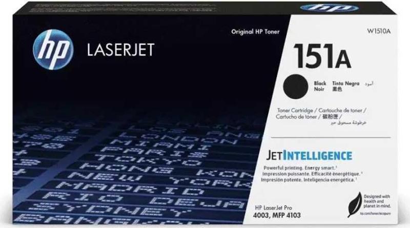 151A W1510A LaserJet Pro 4003dn Orjinal Yazıcı Toneri