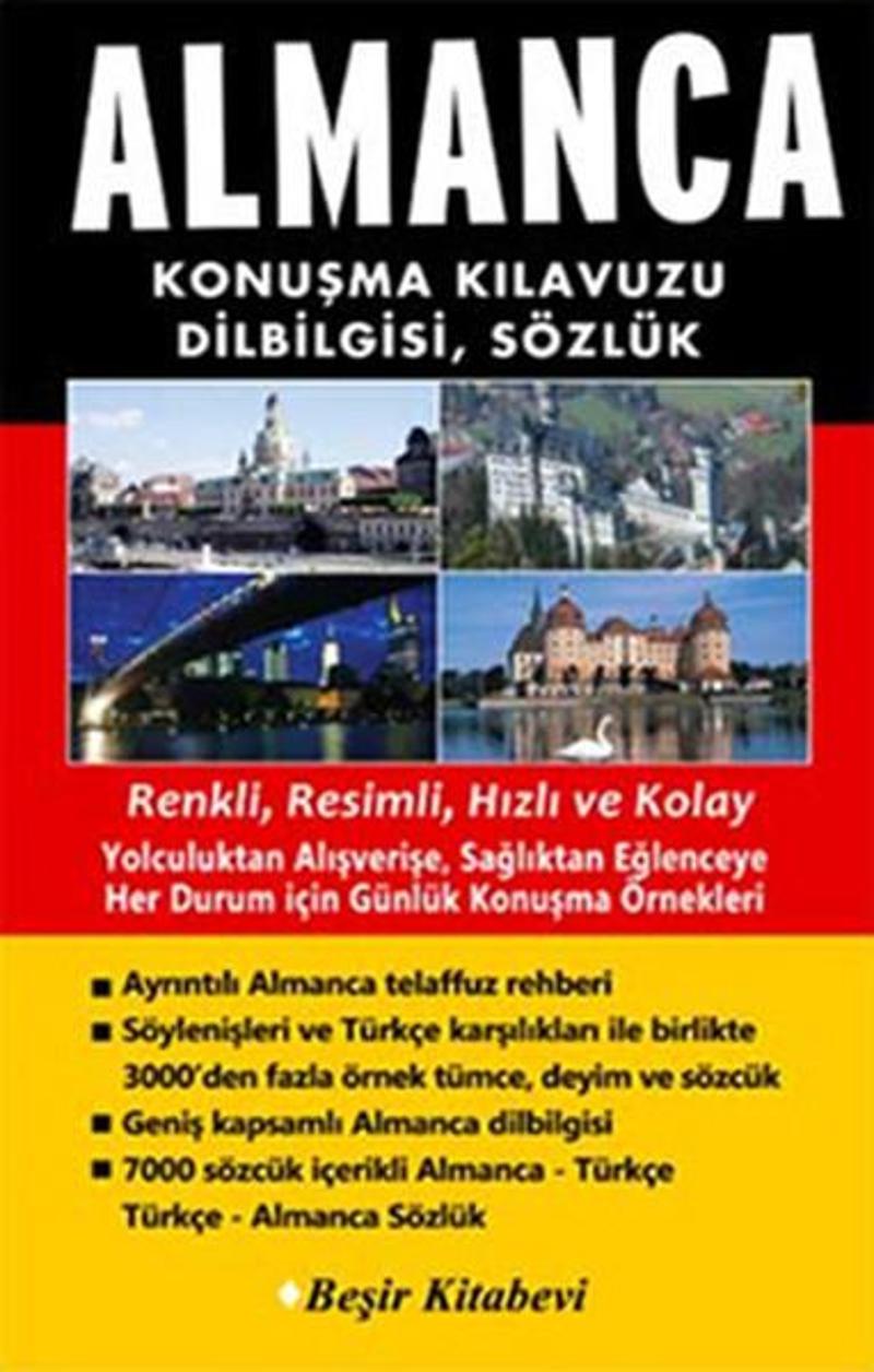 Almanca Konuşma Kılavuzu Dilbilgisi Sözlük