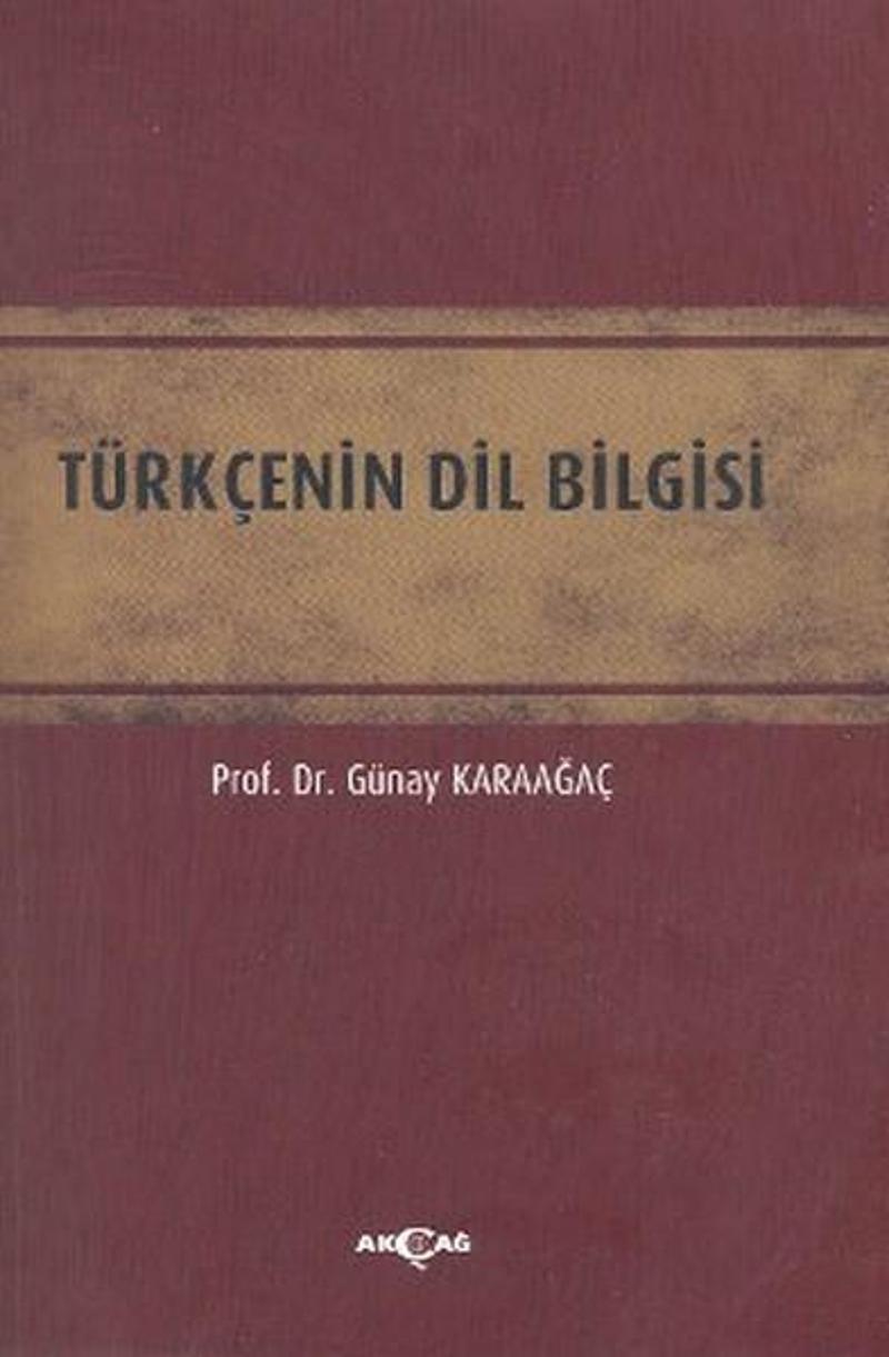 Türkçenin Dil Bilgisi