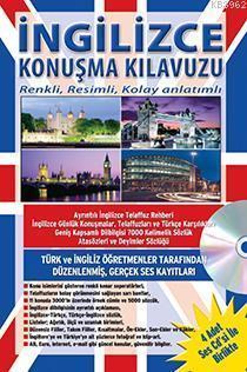 İngilizce Konuşma Kılavuzu-1 Kitap+4 Kaset