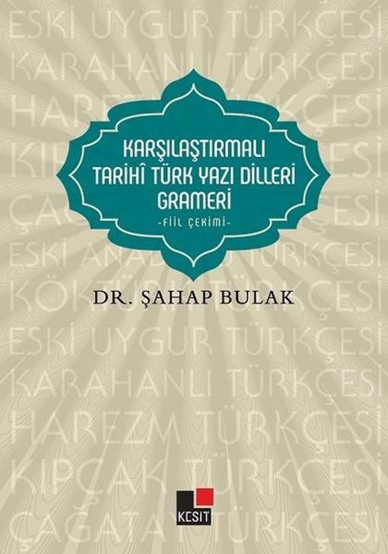 Karşılaştırmalı Tarihi Türk Yazı Dilleri Grameri