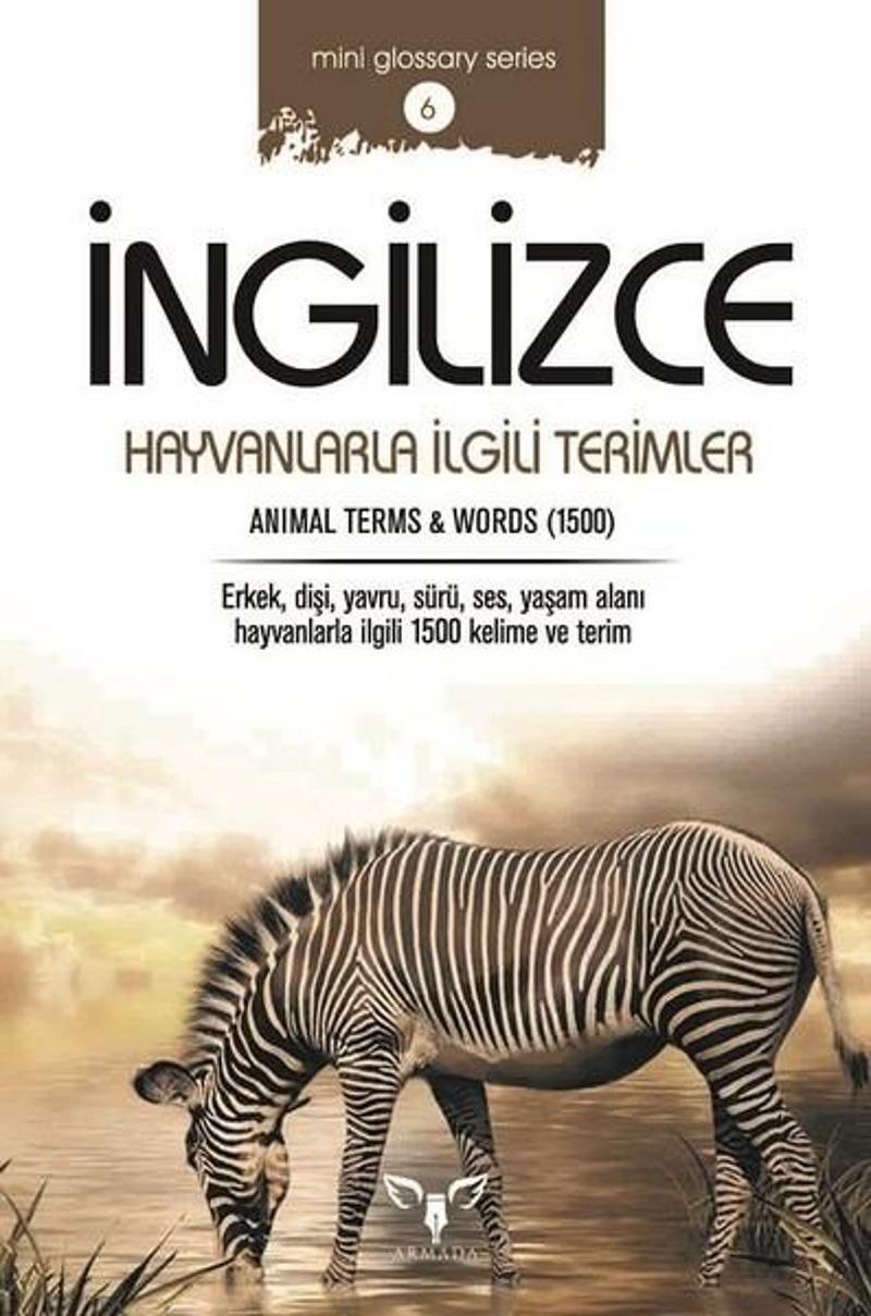 İngilizce Hayvanlarla İlgili Terimler