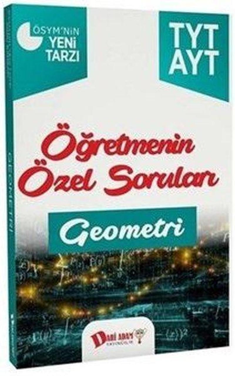 TYT-AYT Geometri Öğretmenin Özel Soruları