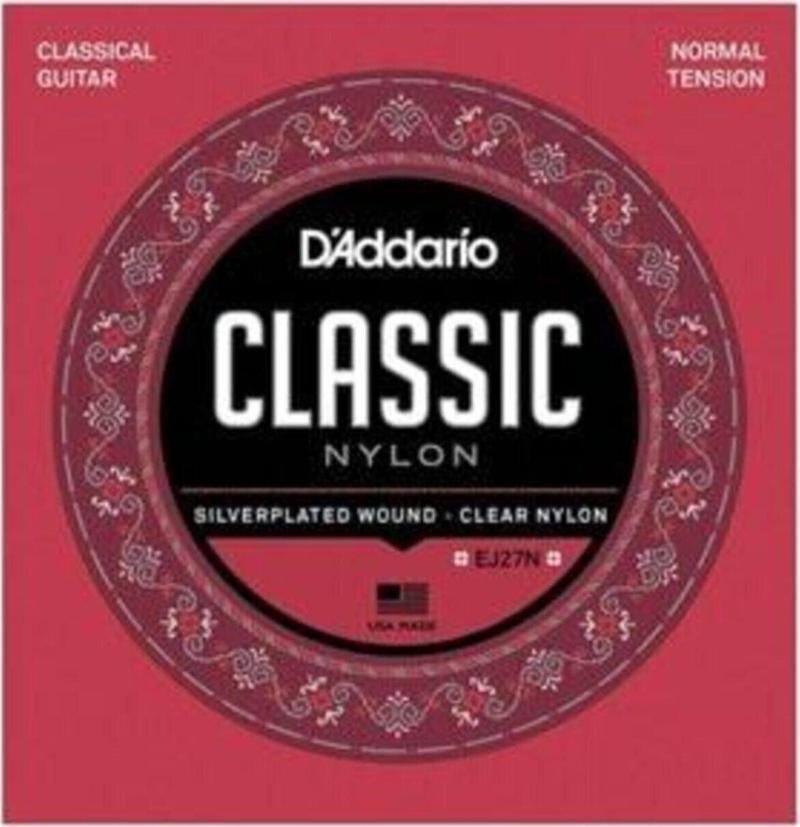 D'Addario Daddarıo Ej27N Klasik Gitar Teli Ej27N