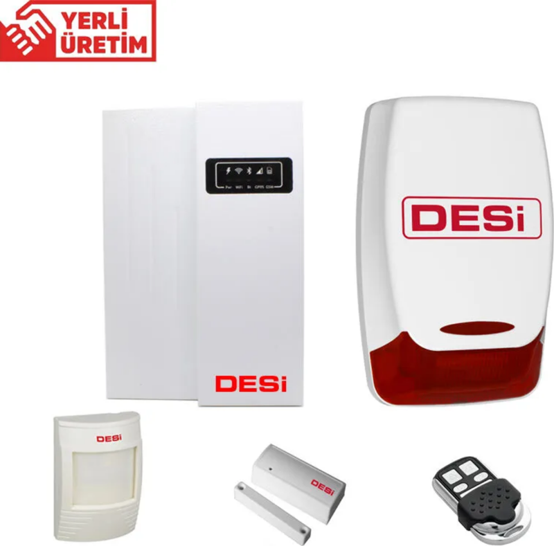  Desi Alarm Desi Hırsız Alarm Seti Desi Smartline Iot Akıllı Alarm Sistemi