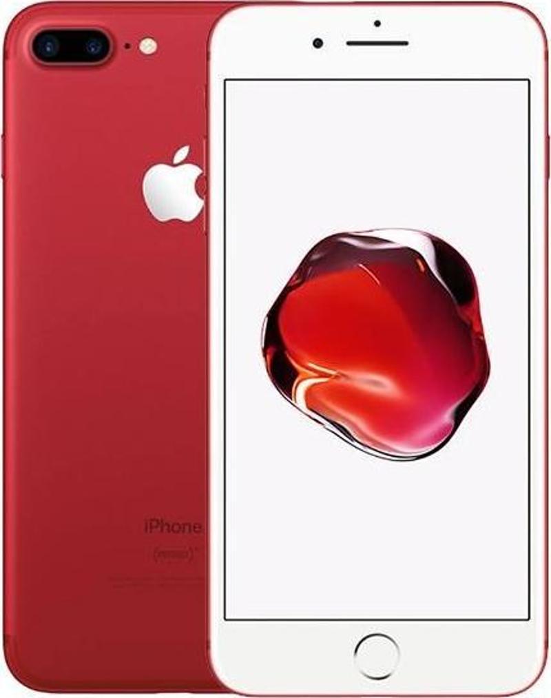 iPhone 7 Plus Red Special Edition 128GB Yenilenmiş A Kalite (12 Ay Garantili)