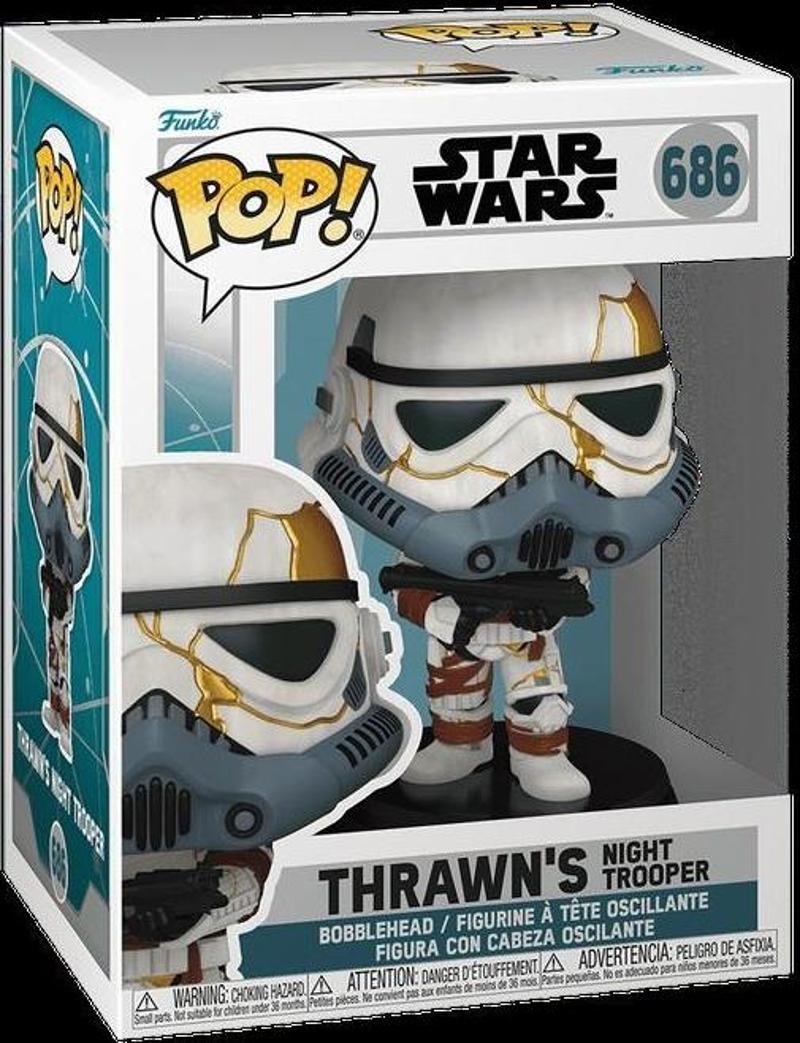 Pop Star Wars Thrawn's Night Trooper with Blue Mouthpiece 686